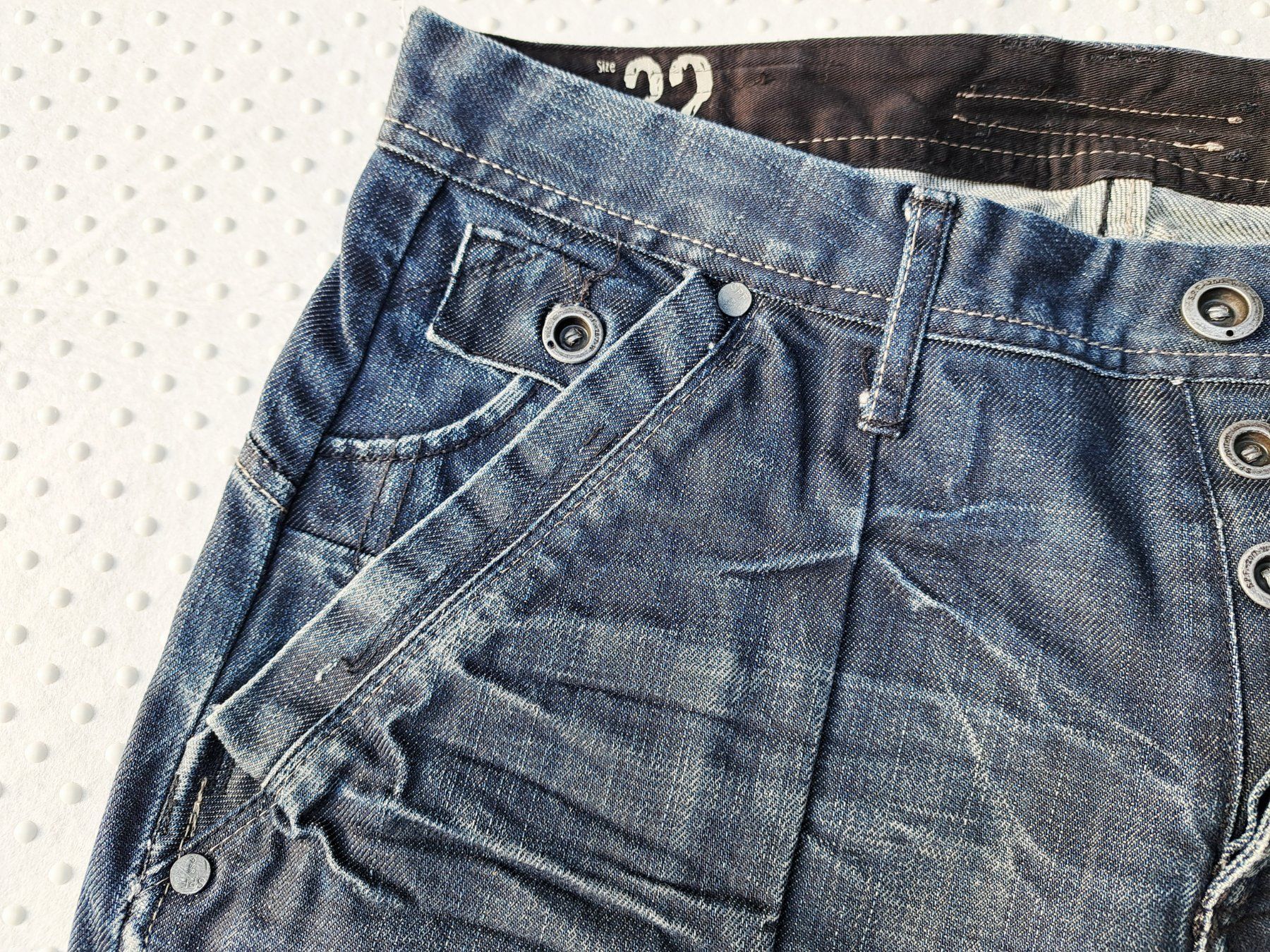 Jeans: Jeans Herren Springfield Gr. 33/32 neuwertig – Nuovo (secondo la descrizione) da Gysenstein venduto da joshuas81 3