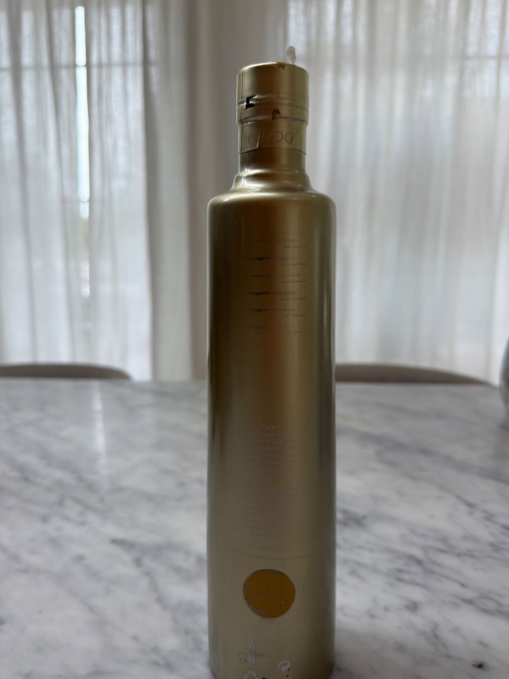Spirituosen: Ciroc White Grape Vodka 70cl 37.5% Limited Edition Flasche – Neu (gemäss Beschreibung) aus Roggwil TG von est_r5x7 1