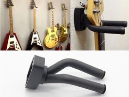 3 GITARREN WANDHALTER - WANDHALTERUNG - AUFBEWAHRUNG