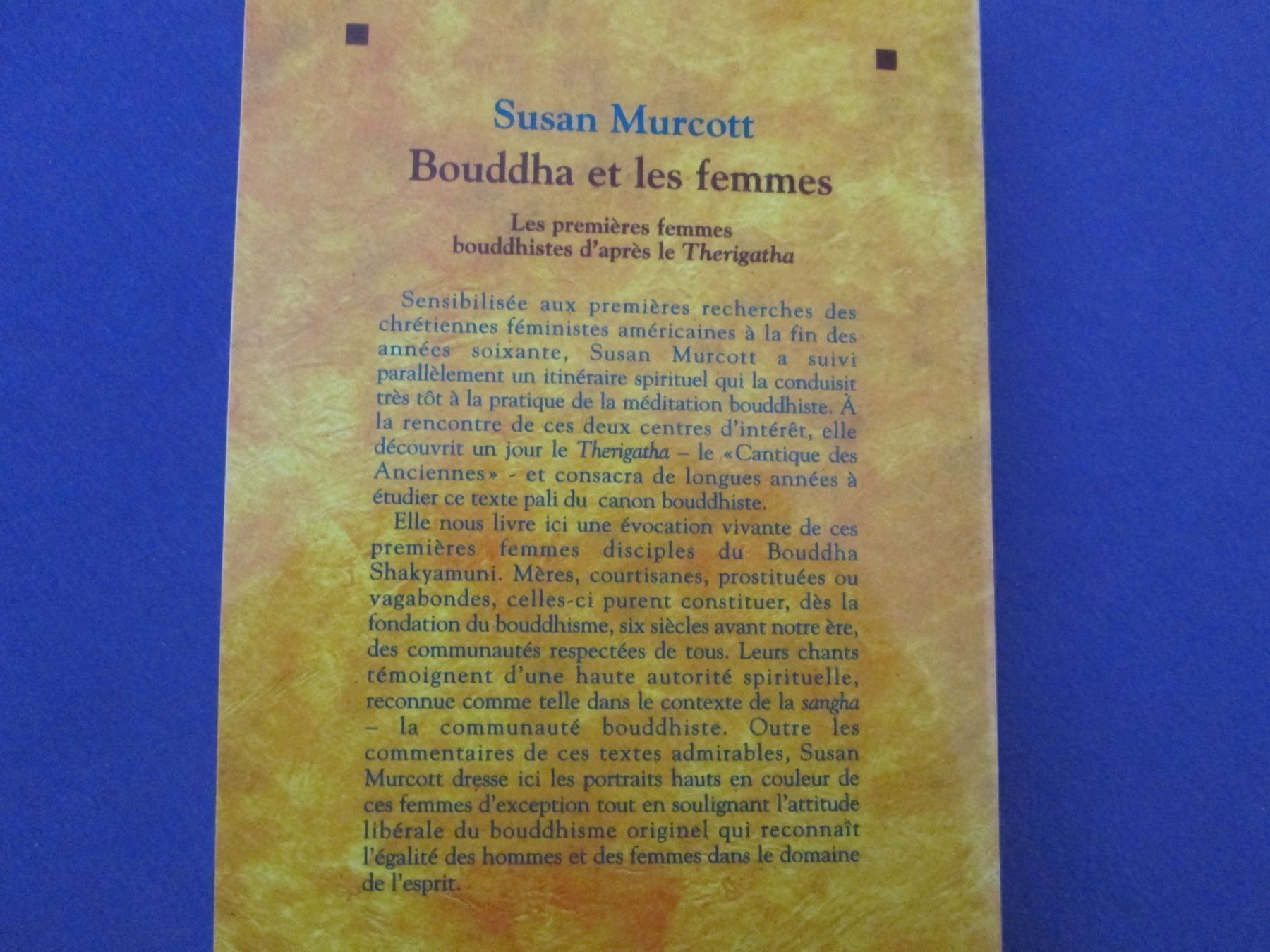 Bücher: Bouddha et les femmes – Gebraucht aus Neuchâtel von Dualseele 3