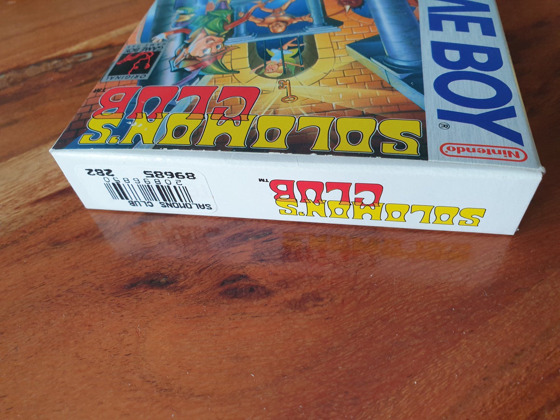 Giochi: Solomon's Club OVP Gameboy – Usato da Rain venduto da Rou_z26r 4