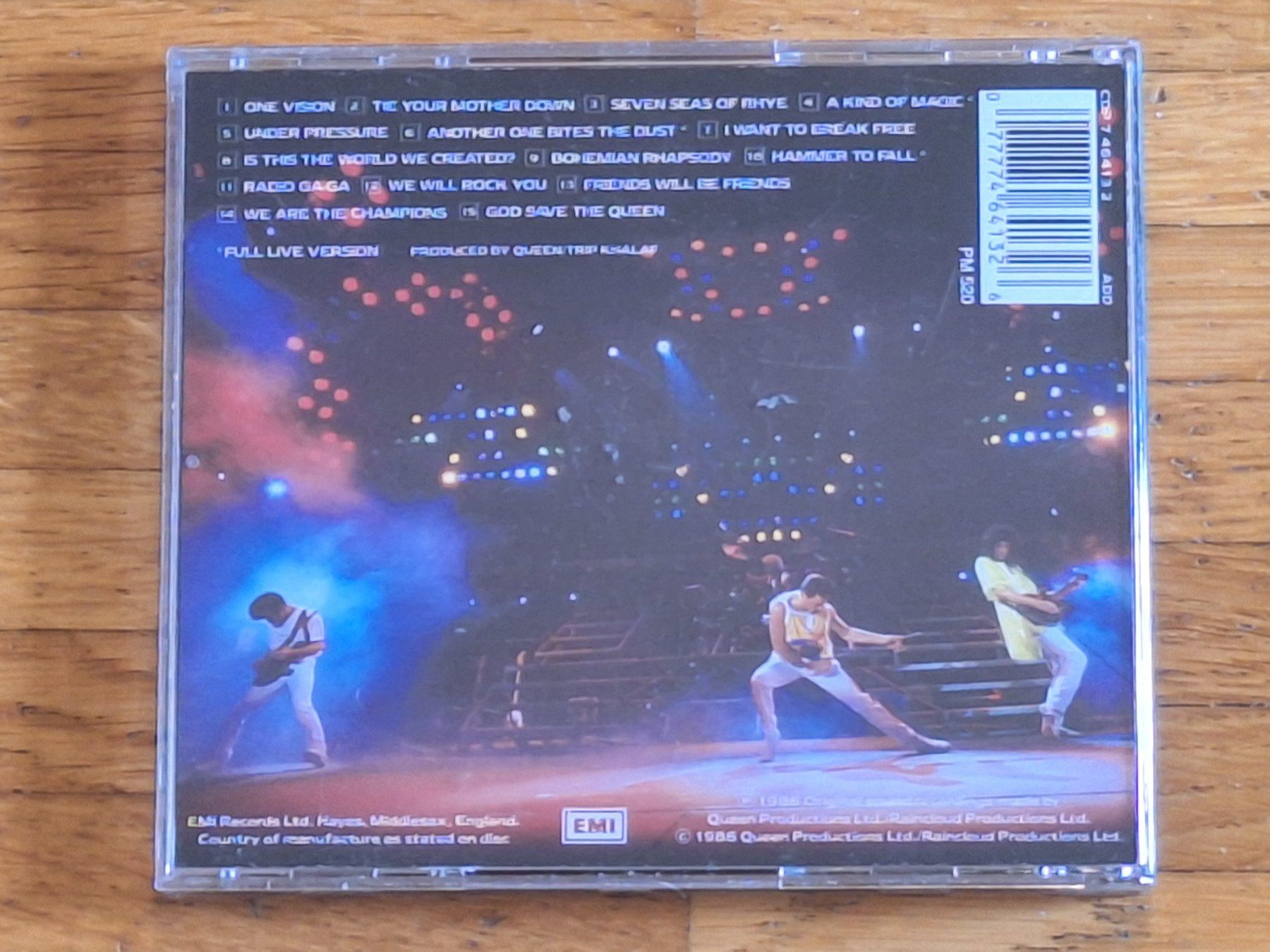 CDs: Queen, Live Magic - CD EU 1986 – Neuf (Voir description) à Oberentfelden par Musicud 1