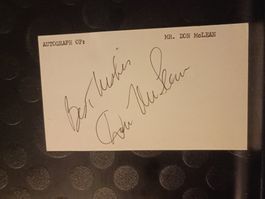 Don McLean - American Pie