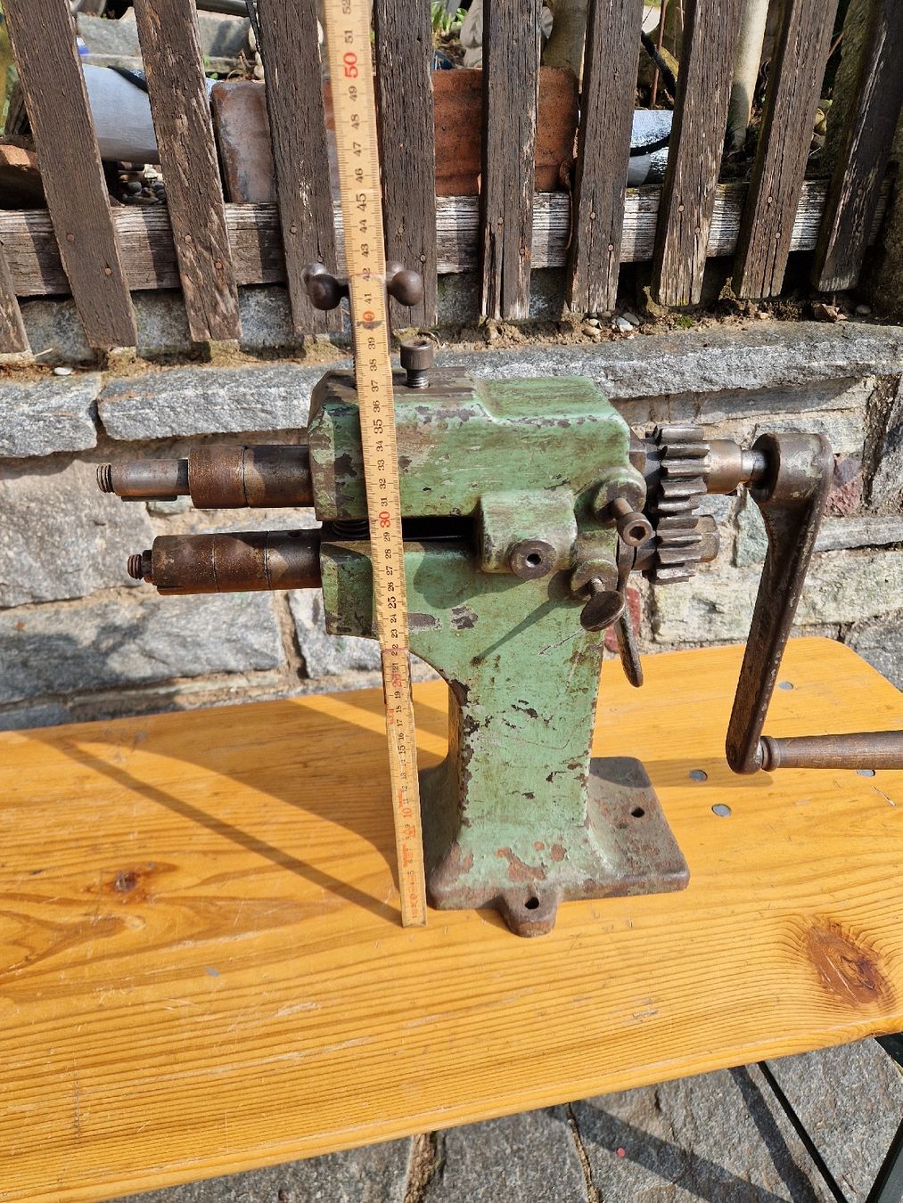 Tutte le macchine: Sickenmaschine – Usato da Ottikon b.Kemptth. venduto da Schoua 3