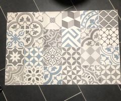 Tappeto in vinile Maisons di monde
