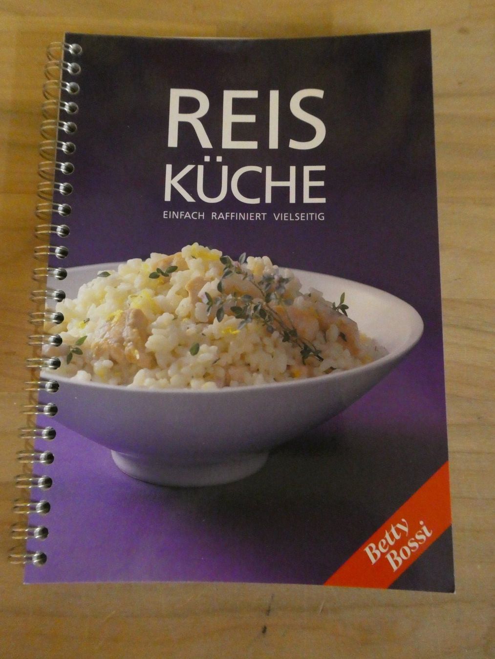 Libri: ReisKüche Bety Bossi Kochbuch – Nuovo (secondo la descrizione) da Steinhausen venduto da Aktion