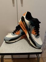 Nike Air Max 90 - Essential Bleu Doré