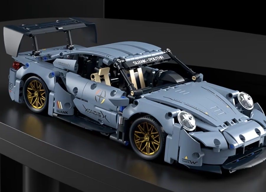 Lego Giocattoli: Technik Rennauto wie Lego – Nuovo e nell'imballaggio originale da Sumiswald venduto da Tigger81