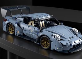 Technik Rennauto wie Lego