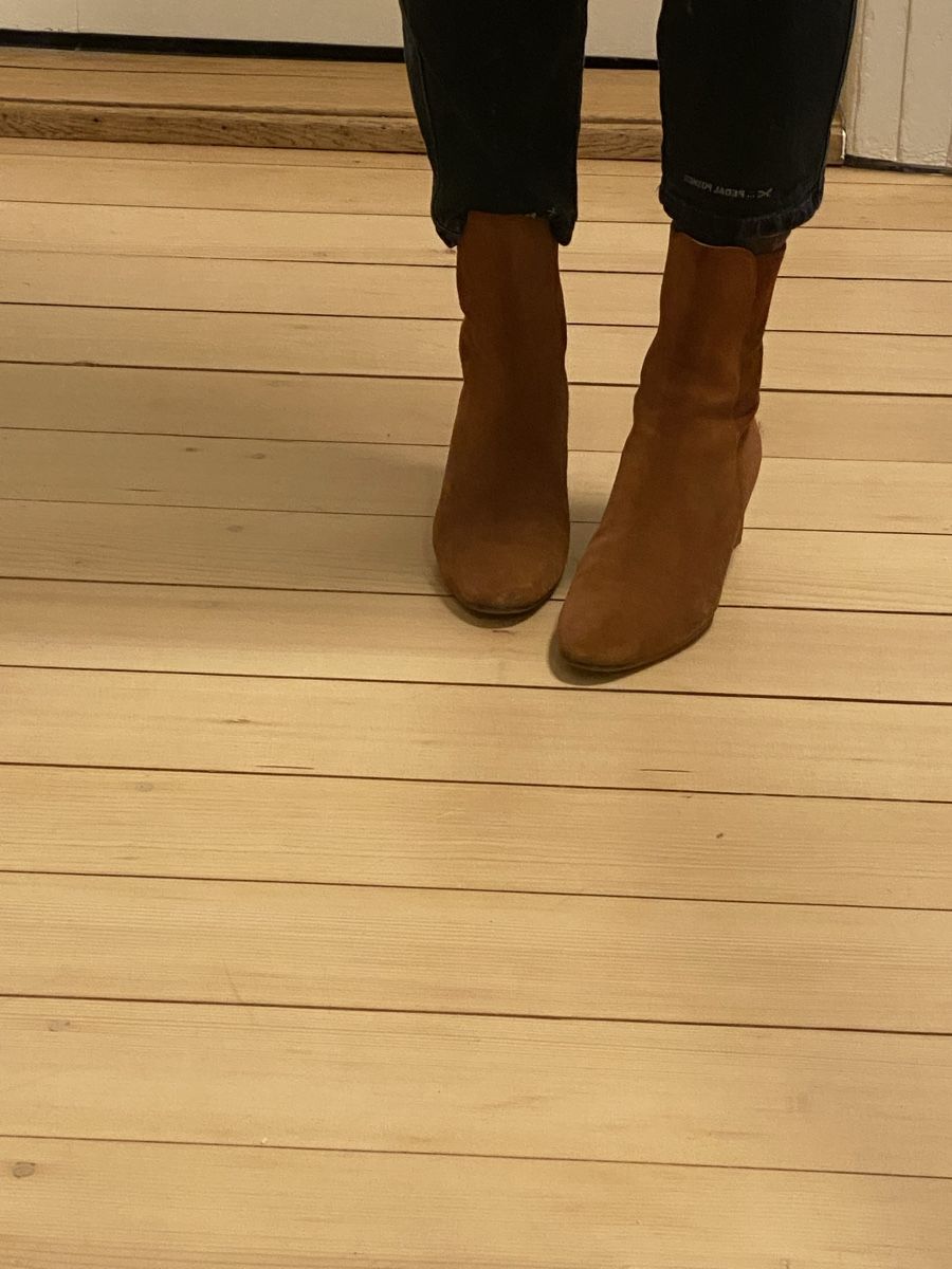 Scarpe per cavalli: Aeyede Stiefeletten suede brown 37 – Usato da Zürich venduto da ran_gl69 1