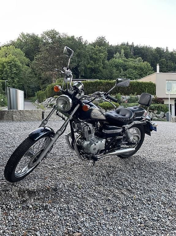 Chopper: Honda CA 125 Rebel – Usato da Niederuzwil venduto da len_5s6v 2