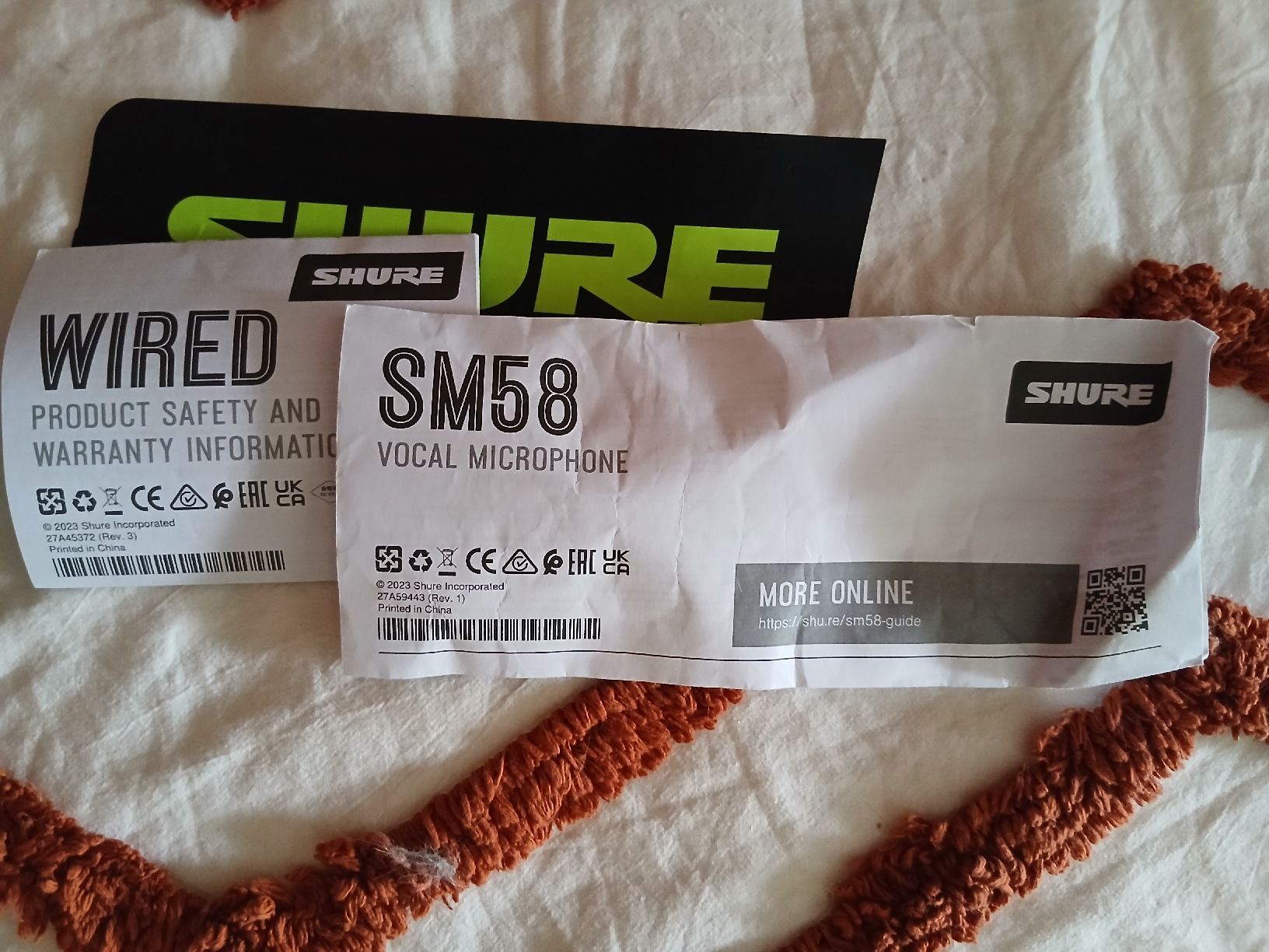 Shure Mikrofone: Shure SM58 Vocal Mikrofon inkl. Kabel – Gebraucht aus Winterthur von mara8400 6