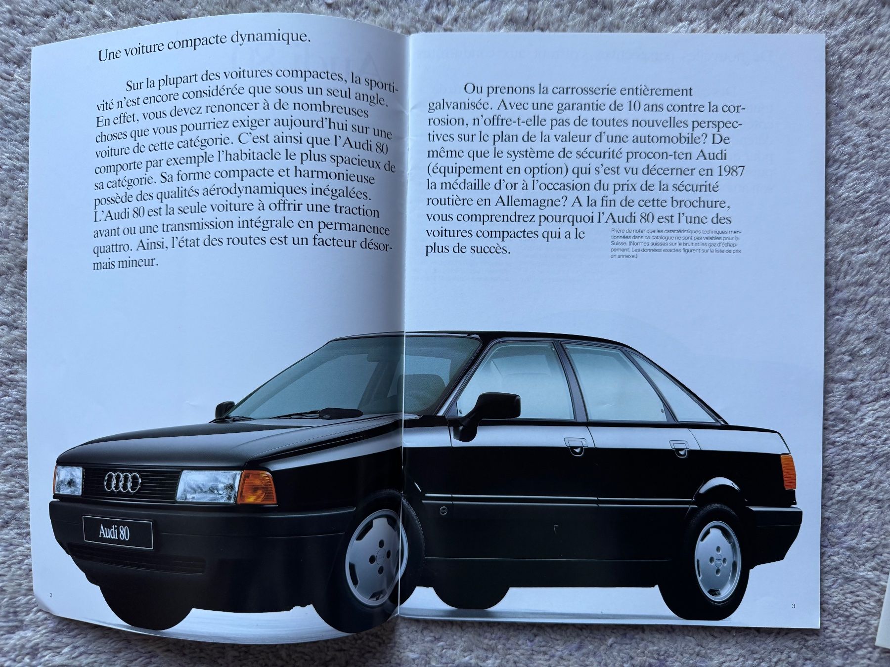 Audi Automobili: Audi 80 1988 – Usato da Morrens VD venduto da kawah2 1