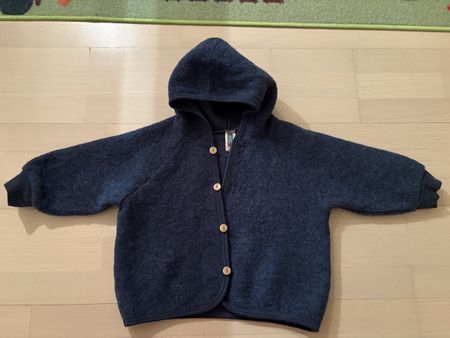 Engel Wollfleece Jacke Gr. 98/104 Top!
