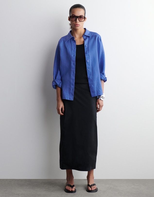 Cos Camicette: COS Leinenhemd, Gr. 36, neuwertig. – Nuovo (secondo la descrizione) da Zürich venduto da Guni_Closet 4