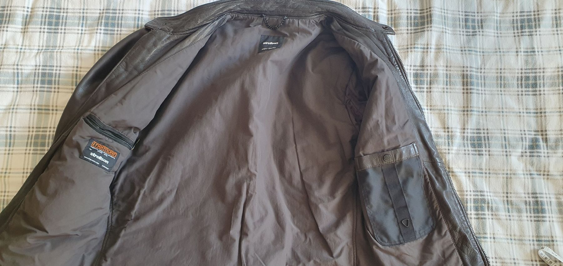 Strellson Vestes: Strellson Lederjacke dunkelbraun - Gr. 50 – D'occasion à Bern par fede736 2