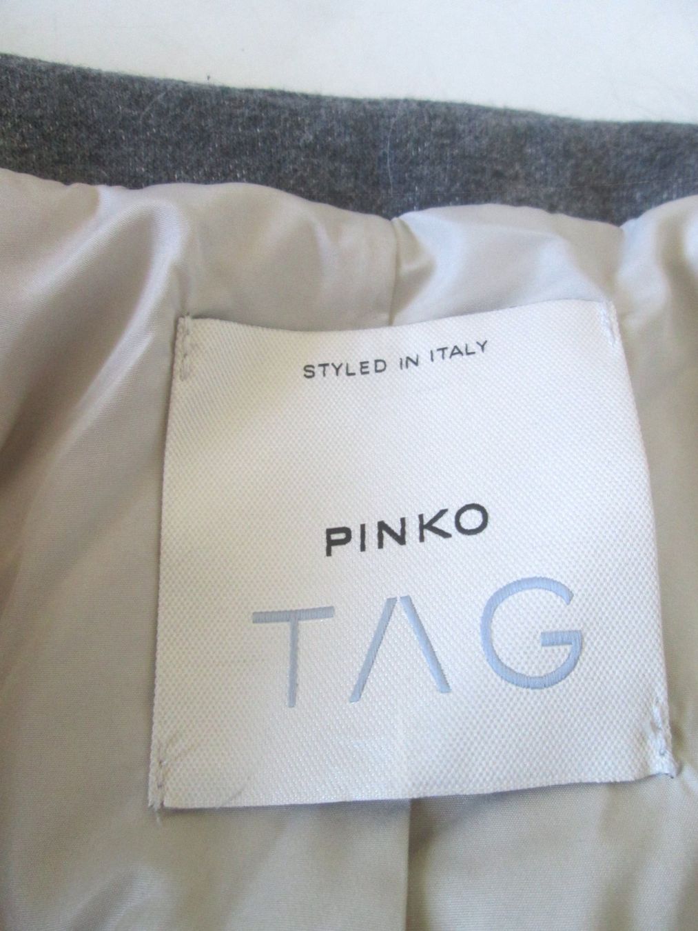 Pinko Gilet & Giacche senza maniche: Weste Pinko Nr. 36 – Usato da Sementina venduto da babucia 3