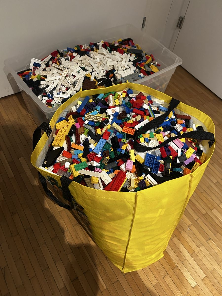 Lego Kit di costruzioni: Auflösung meiner Lego-Sammlung. – Usato da zürich venduto da gemelli82 5