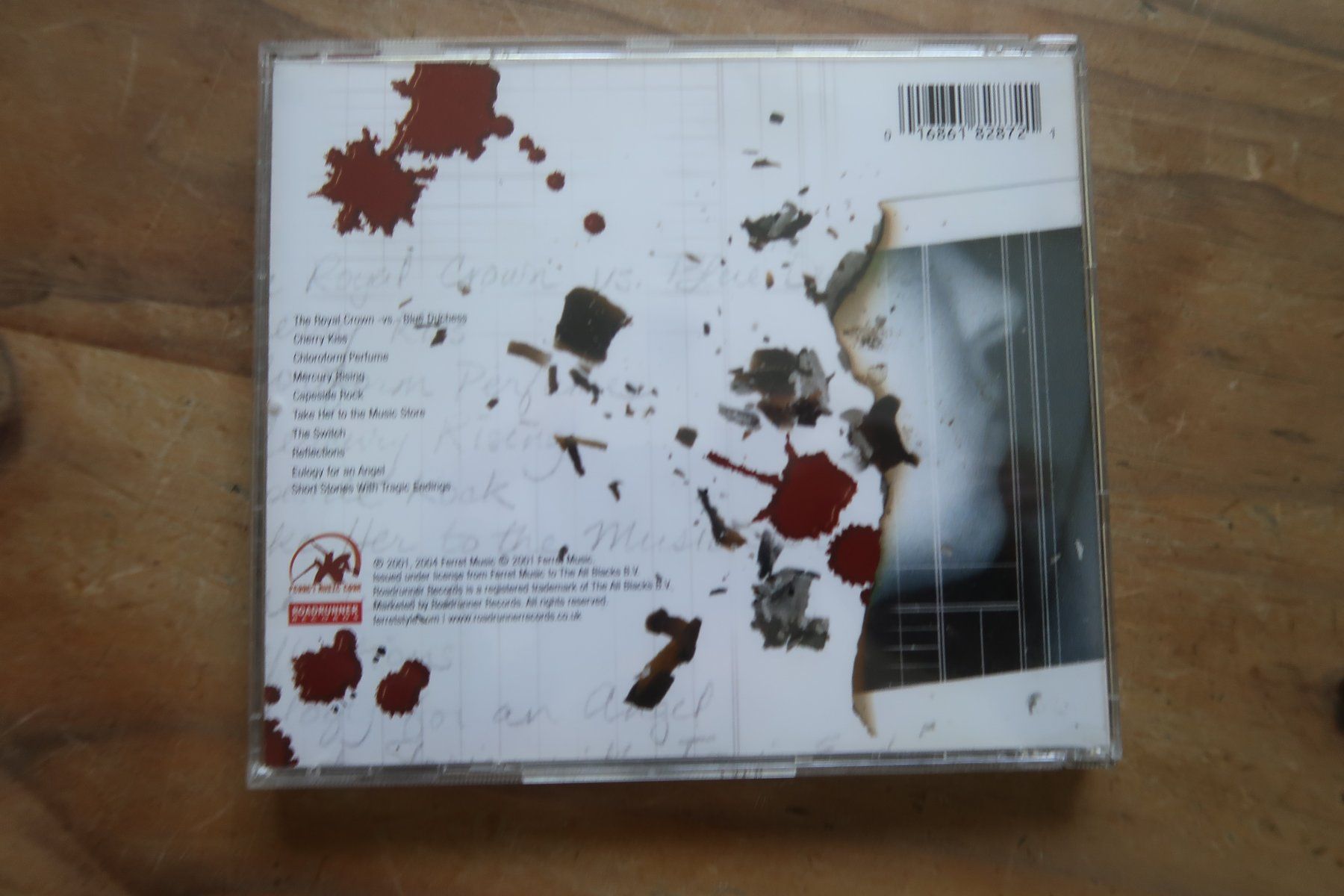 CD: FROM AUTUMN TO ASHES - TOO BAD YOU'RE BEAUTIFUL - CD – Usato da Basel venduto da Patiscat 1
