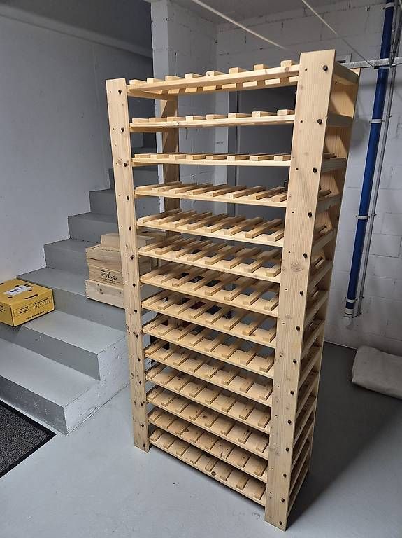 Scaffali: Weingestell – Usato da Dozwil venduto da bienemaya012