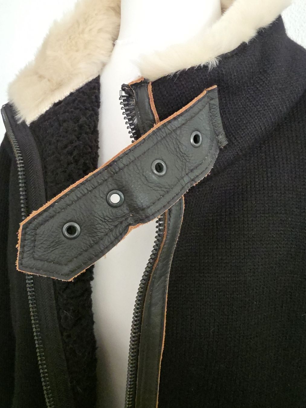 Schott Giacche: Schott NYC Übergangsjacke, Gr. L, neuwertig – Nuovo (secondo la descrizione) da Kerns venduto da d_s_obwalden 3