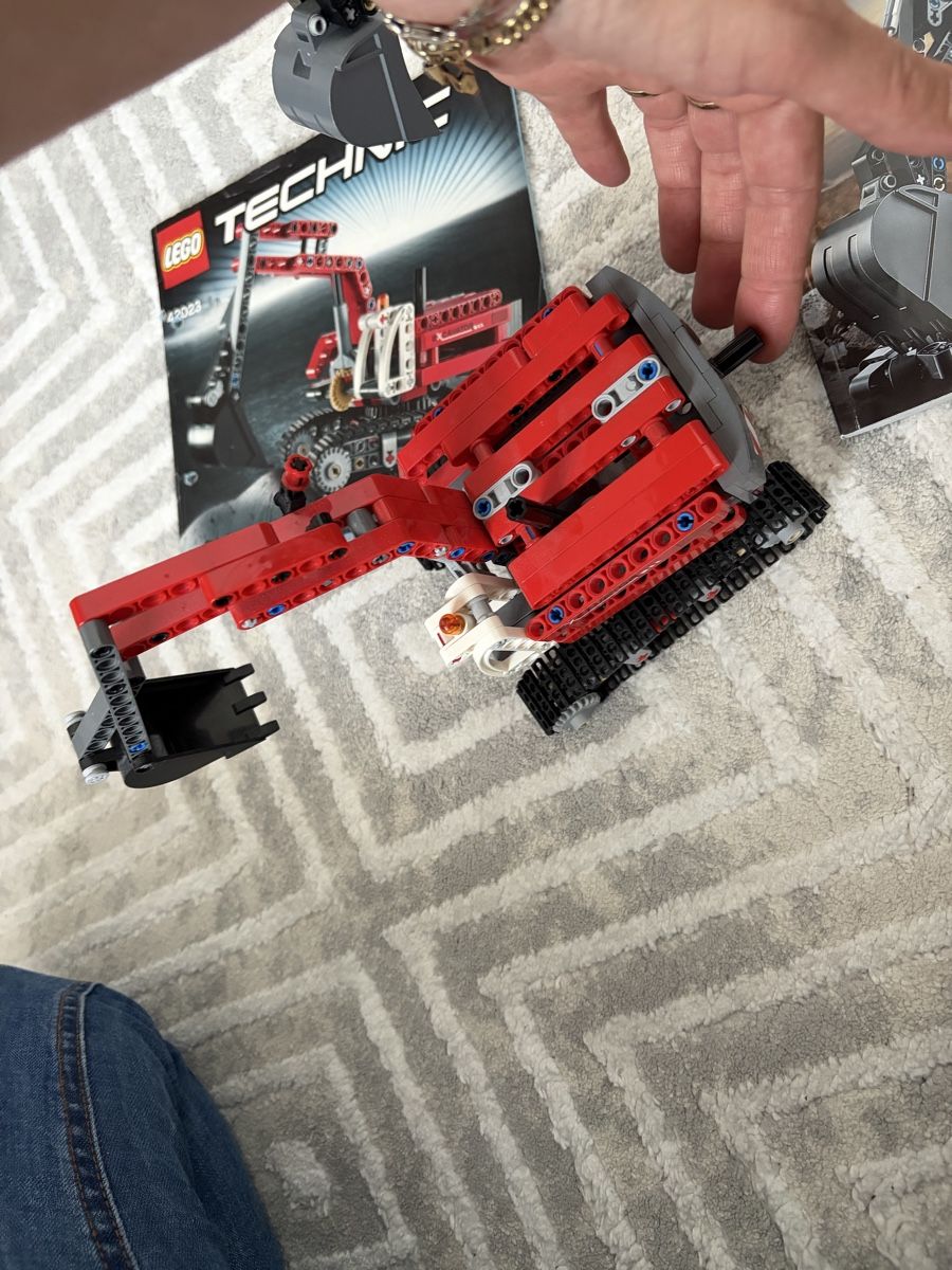 Lego Giocattoli: -Lego Technic 42121, Hydraulikbagger, Grubenbagger 42023 – Usato da Sevelen venduto da gsandax 7