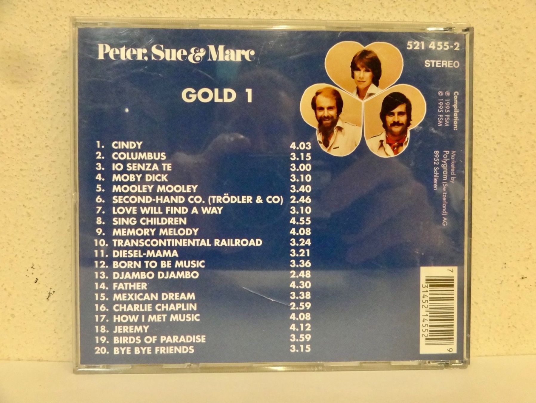 CD: CD PETER, SUE UND MARC / GOLD 1 – Nuovo (secondo la descrizione) da Kerzers venduto da djstarsky73 1