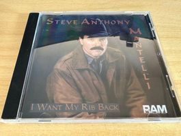 Steve Anthony Mantelli - I Want My Rib Back - Signle CD