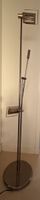 Stehlampe, Halogen Leselampe, Metall, Top Zustand!