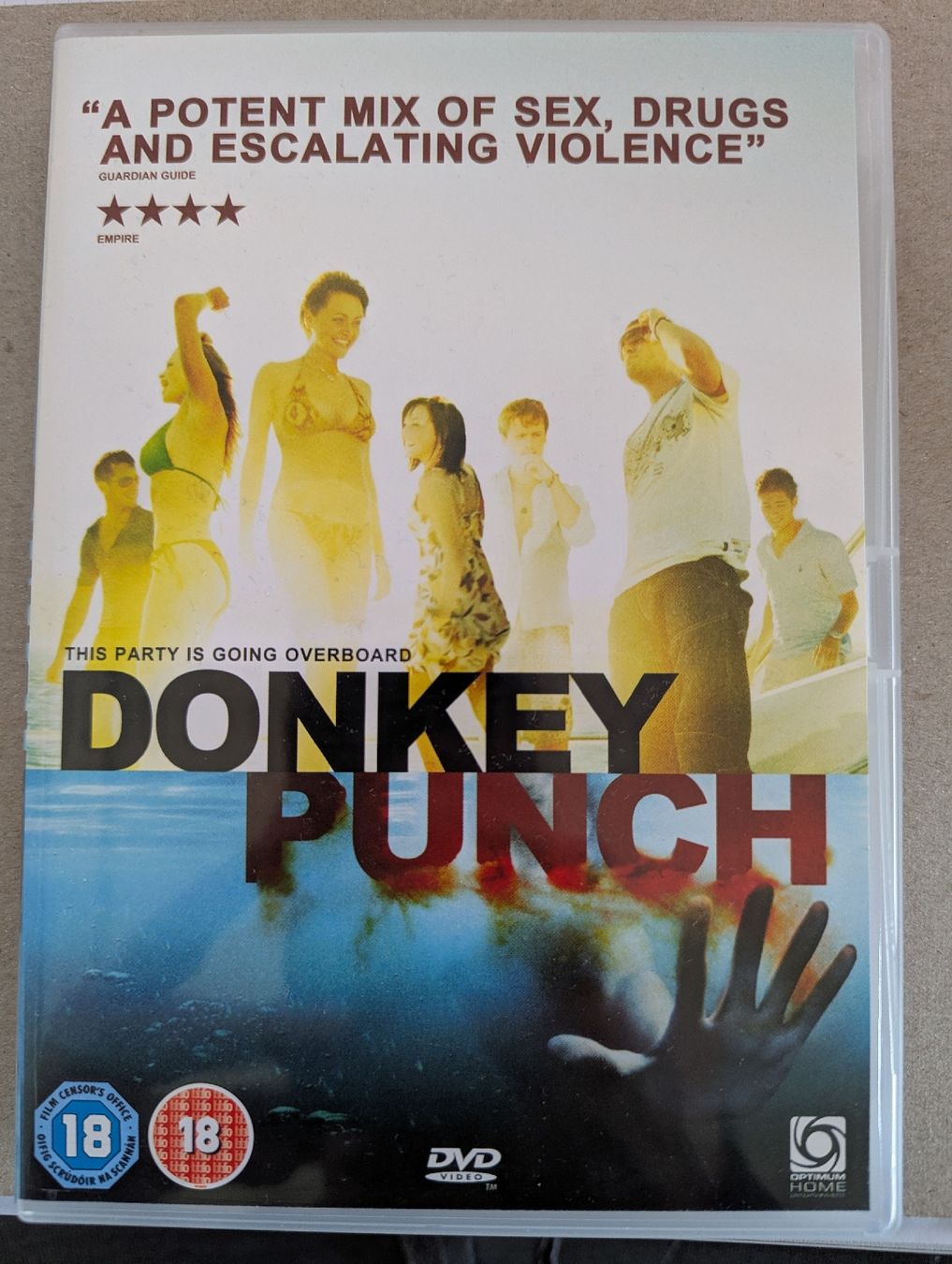 Tutti i DVDs: Donkey Punch – Usato da Aarau venduto da usmichi