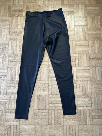 Leggings in Lederimitat Gr.M