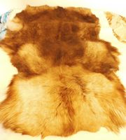 Echtes, natürliches Tierleder
