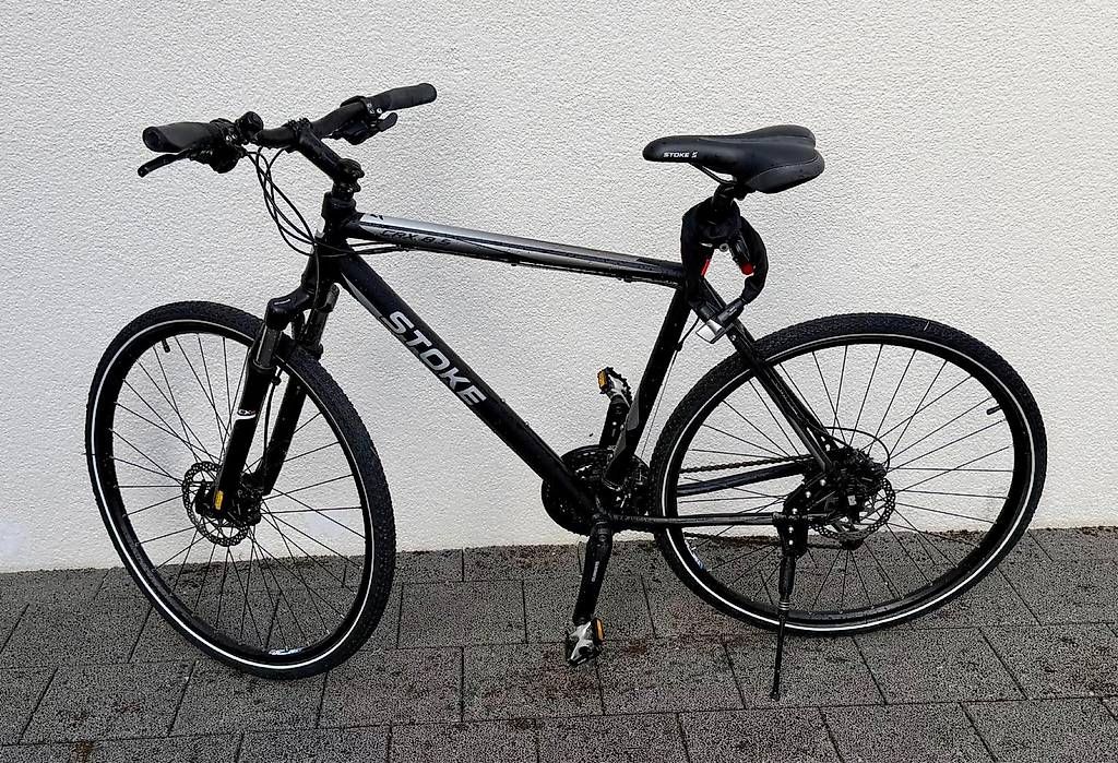 Velos: Mountainbike STOKE schwarz  – Gebraucht aus Rütihof von sus_6r5m