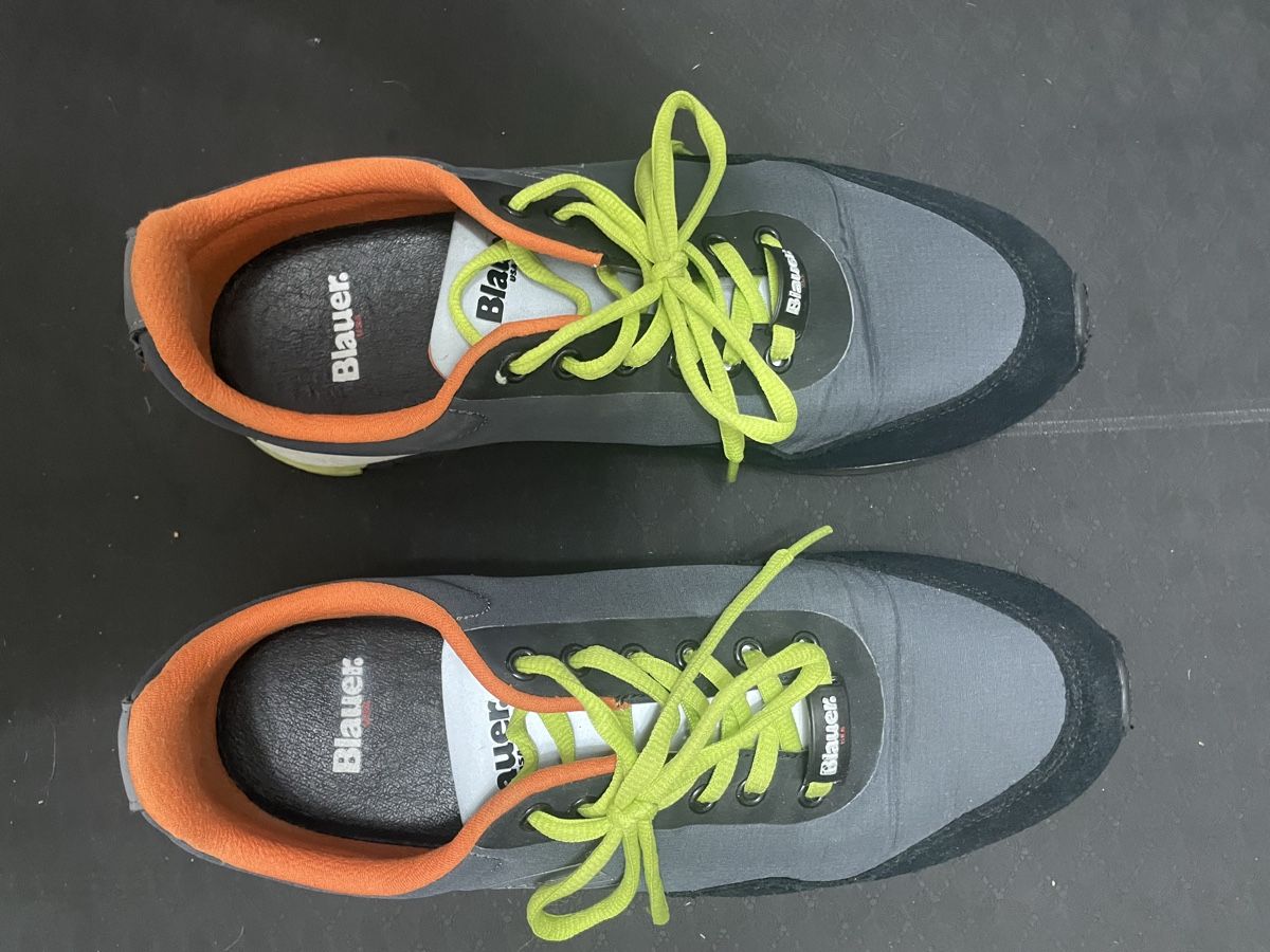 Scarpe da uomo: Blauer Sneaker Herren Grösse 40 wie neu – Nuovo (secondo la descrizione) da Zürich venduto da Moody78 3