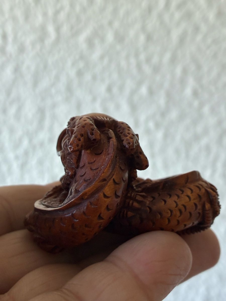 Statuette: Japon vintage netsuke objet traditionnel – Usato da St-Aubin-Sauges venduto da asianart 3
