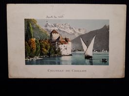 CHATEAU DE CHILLON - 1908