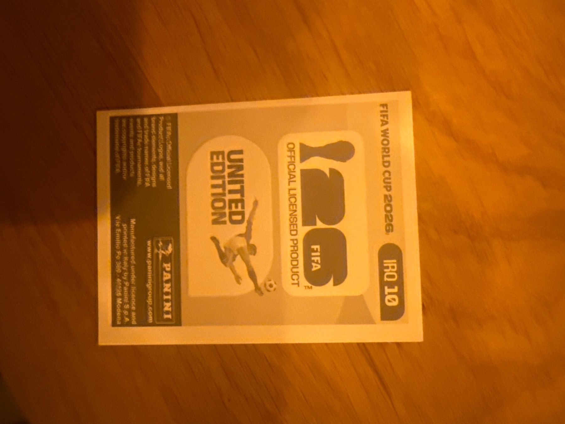 Panini Sammelbilder & Trading cards: Panini – Gebraucht aus Langnau i. E. von Acrjl 1