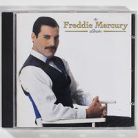 CD - THE FREDDIE MERCURY ALBUM - SÄNGER VON QUEEN