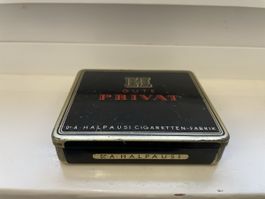 Antike Blechdose Gute Privat Halpaus Zigaretten