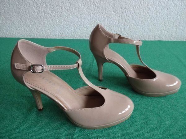 Scarpe da donna: Pesaro Lackleder Schuhe Nr.38 – Nuovo (secondo la descrizione) da Frauenfeld venduto da rey06