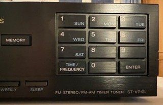 Sony Radios: Sony FM Stereo Timer Tuner ST-V710L – Gebraucht aus Bazenheid von Ruediloosli 3