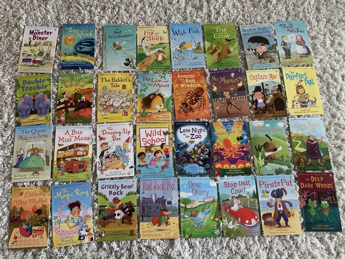 Libri: Usborne My First Reading Library 50 Bücher Set Box – Nuovo (secondo la descrizione) da Wetzikon ZH venduto da mce_jh2h