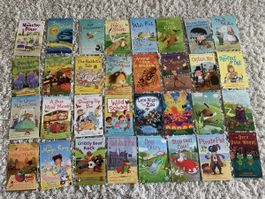 Usborne My First Reading Library 50 Bücher Set Box
