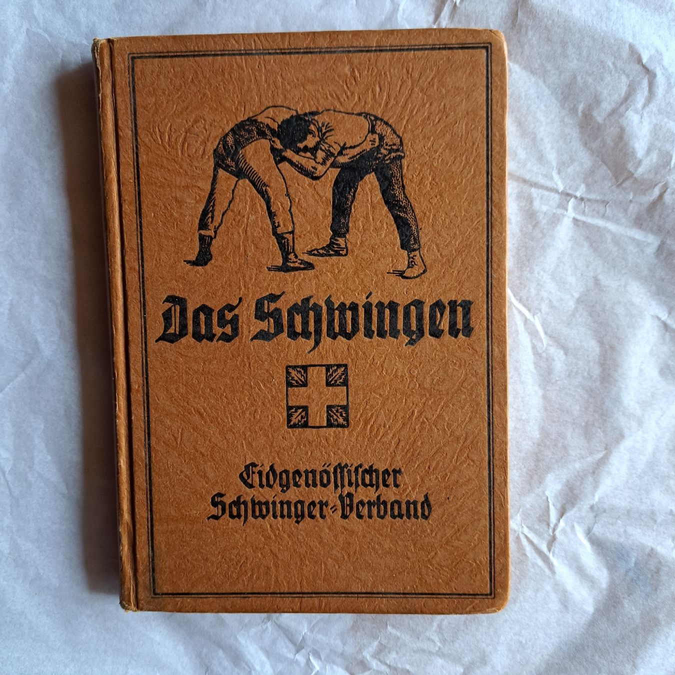 Bücher: schwinger Buch – Gebraucht aus Grindelwald von Scorpion1966