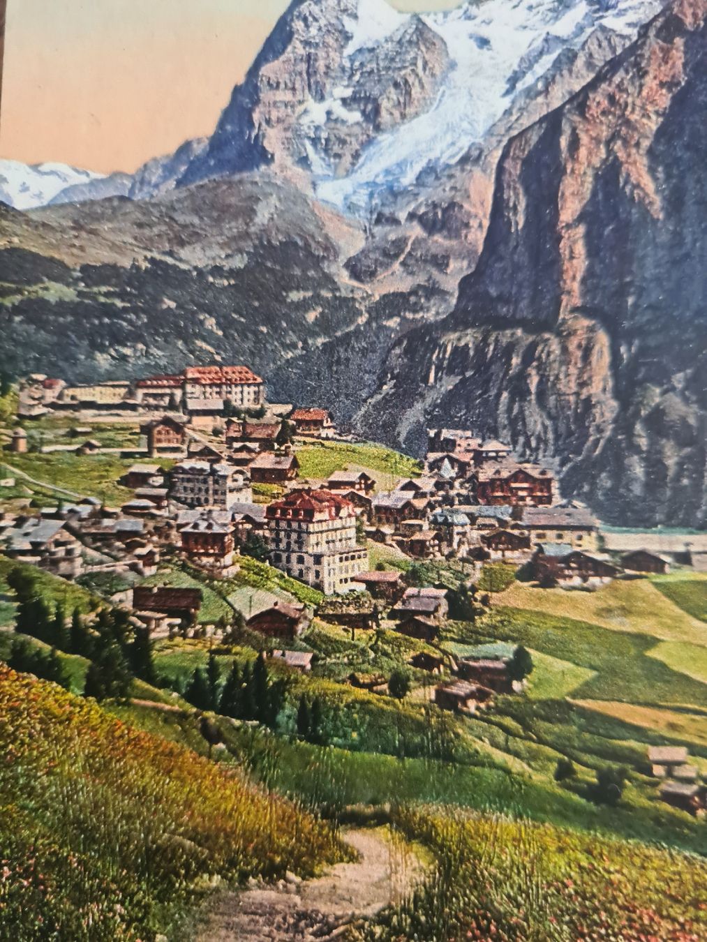 Cartoline postali: Mürren – Usato da Ebikon venduto da Donar50 1