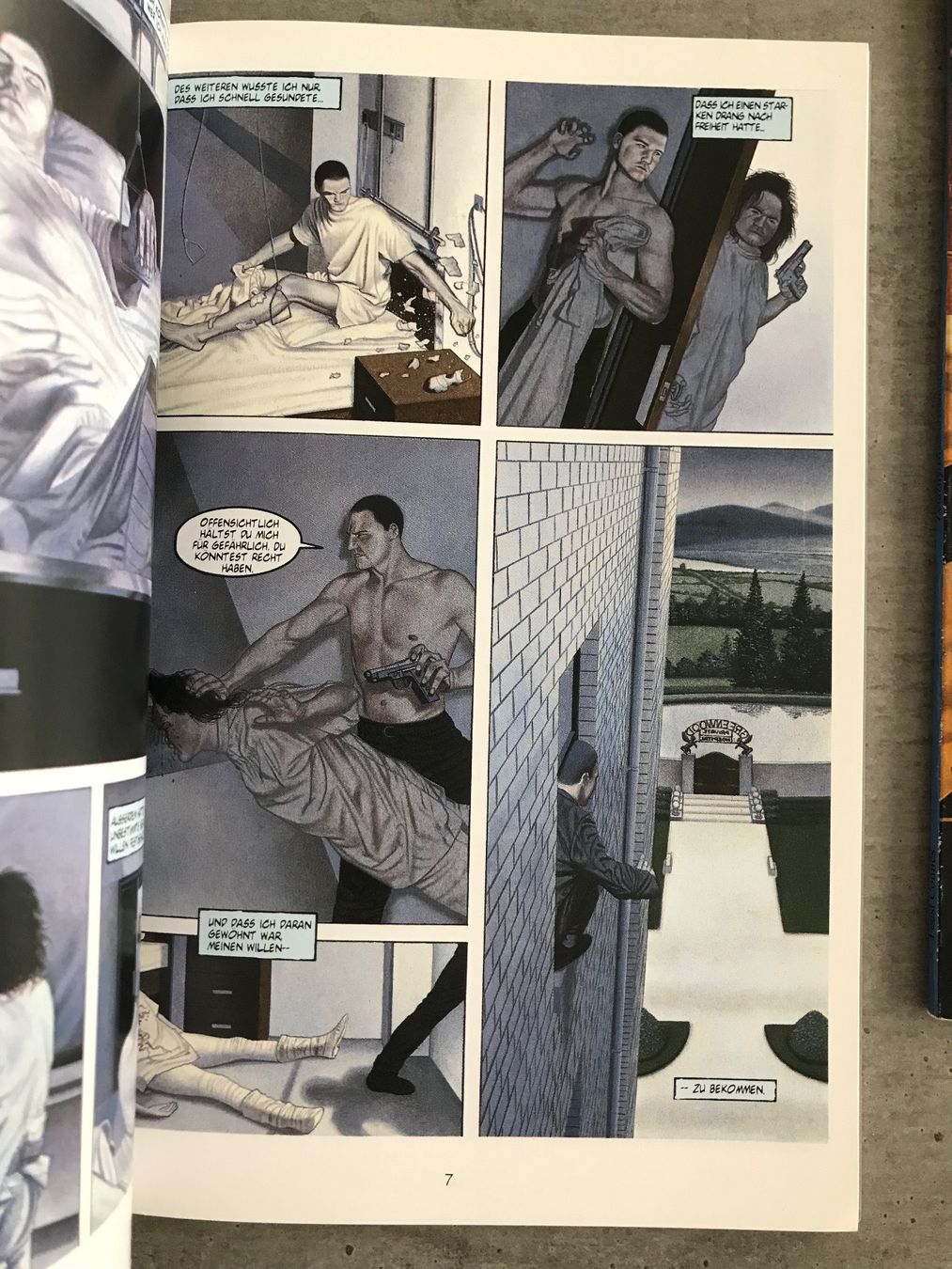 Fumetti: AMBER - DIE NEUN PRINZEN TEIL 1-3 – Nuovo (secondo la descrizione) da Pfungen venduto da Druller 1