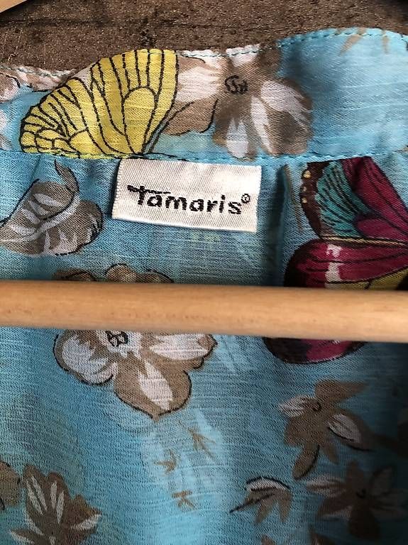 Camicette: Sommerbluse Tamaris, Grösse 34 – Usato da Rüschegg Heubach venduto da sharky81 2