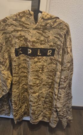 Kapuzenpullover XPLR Tarnmuster Grösse XXL guter Zustand