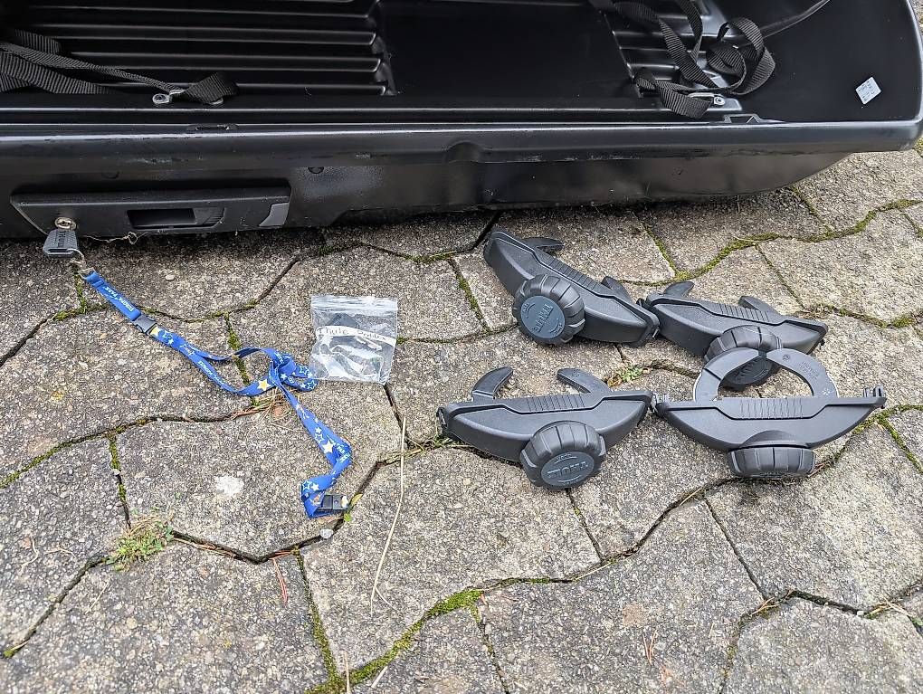Thule Dachboxen: Thule Motion XT M 629200 Dachbox – Gebraucht aus Gossau SG von Yukongirl 2
