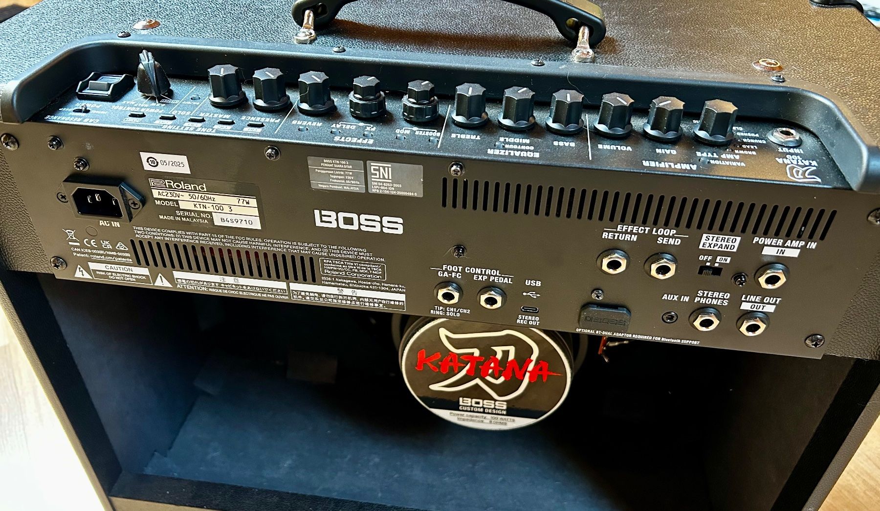 Boss Amplificatori: Boss Katana 100 Gen 3 & Co. – Usato da Val-d’Illiez venduto da SG2903 3